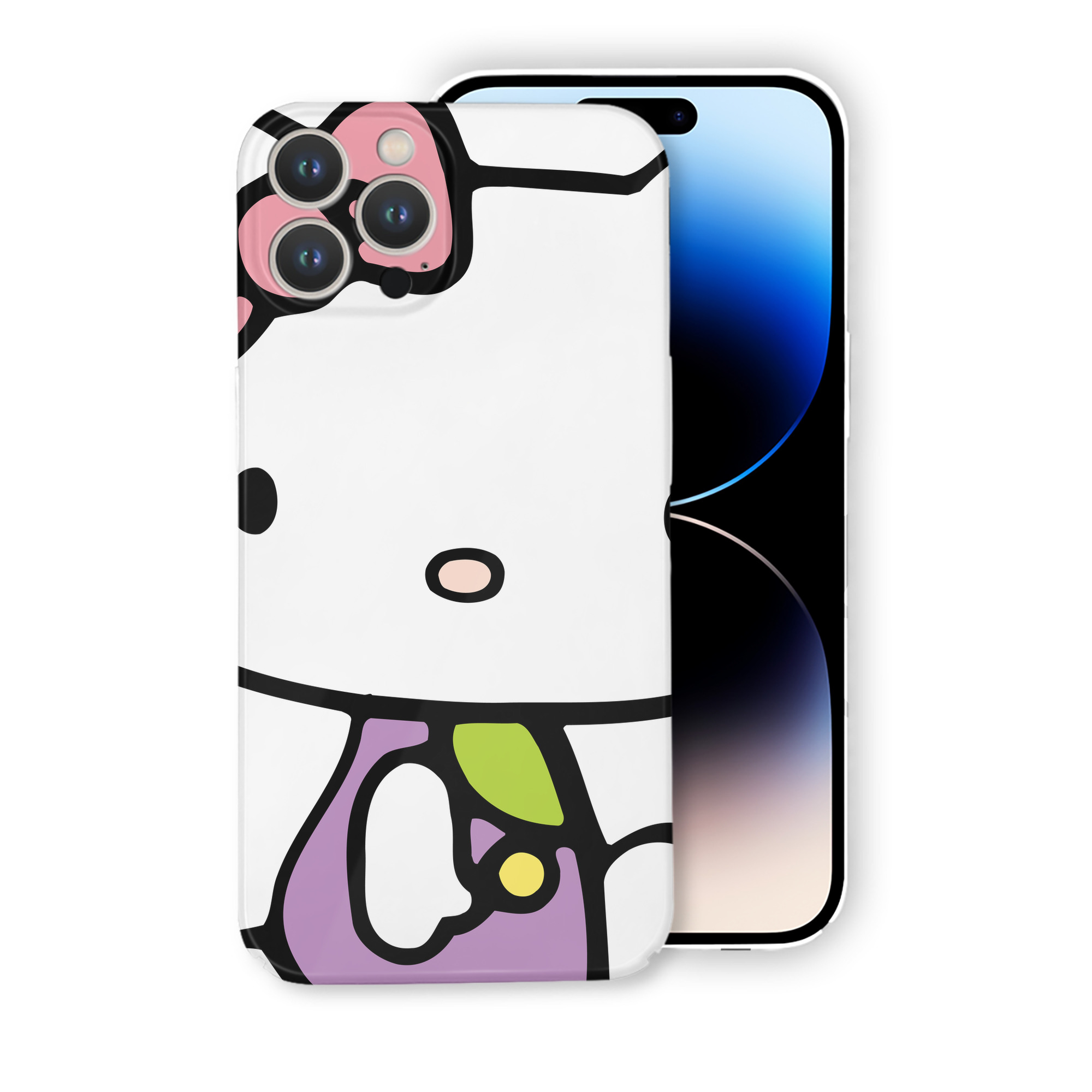 （画像用） Hello Kitty ハローキティ 【iPhone 14シリーズ対応】ハードケース